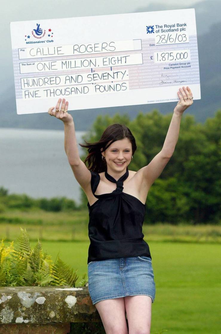 Britain’s Youngest Lottery Winner Now Lives On Benefits