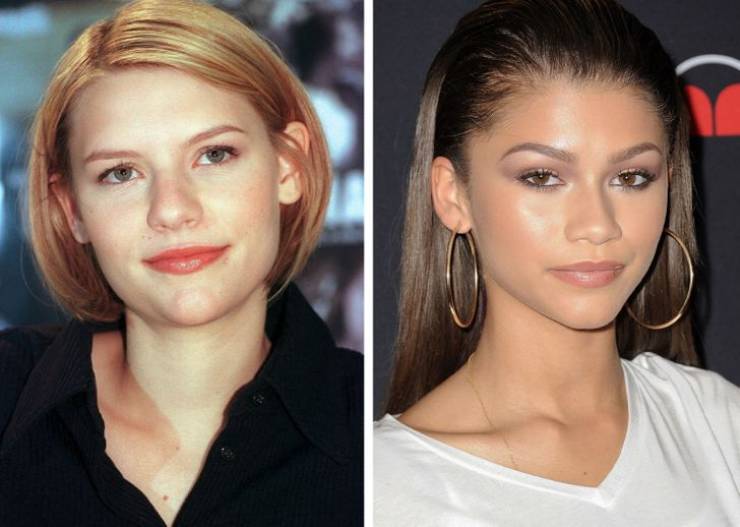 Different Generations Of Hollywood Stars At The Same Age
