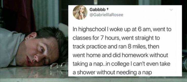 The Real College Life…