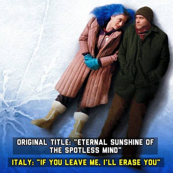 Weird Translations Of Movie Titles In Various Countries