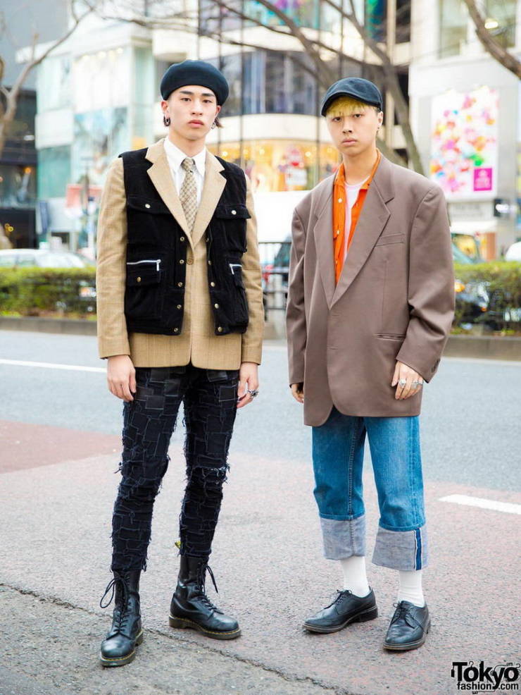 Exotic Looks Of Tokyo Street Fashion