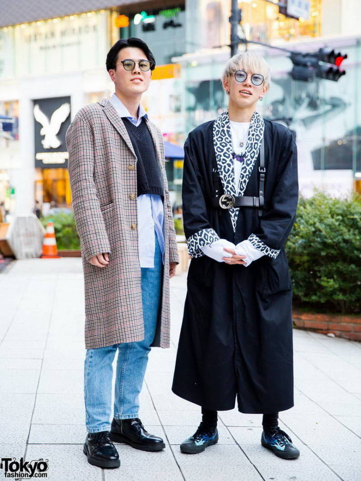 Exotic Looks Of Tokyo Street Fashion