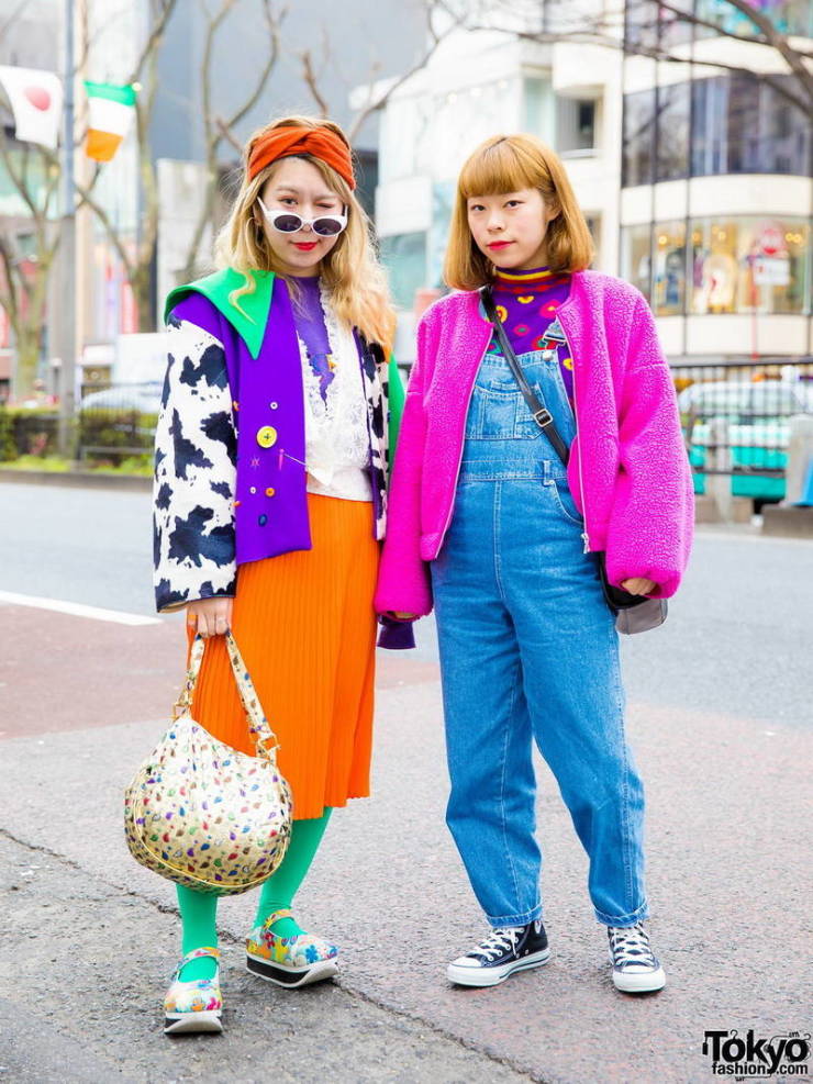 Exotic Looks Of Tokyo Street Fashion