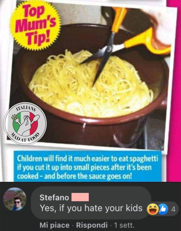 Italians Getting Mad At People Cooking Italian Food In A Wrong Way