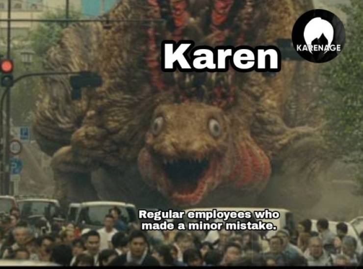 Karens, They Are Everywhere…