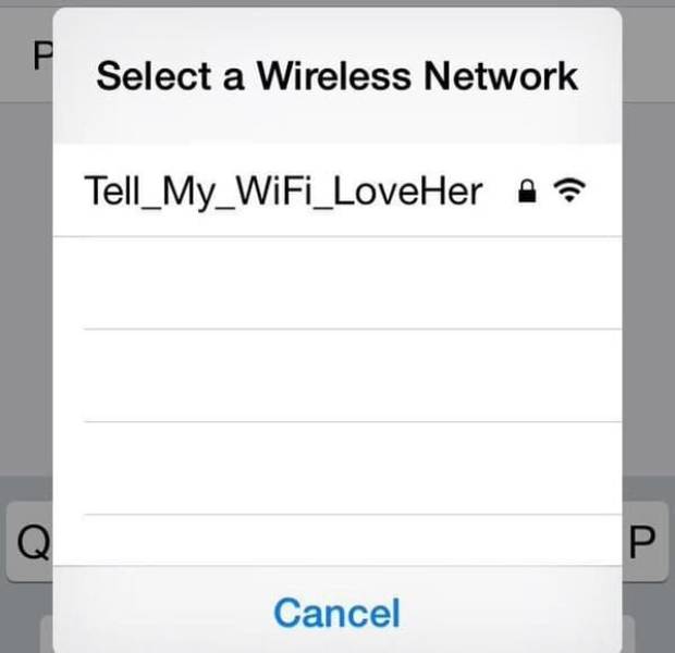 Smart And Hilarious Wi-Fi Network Names