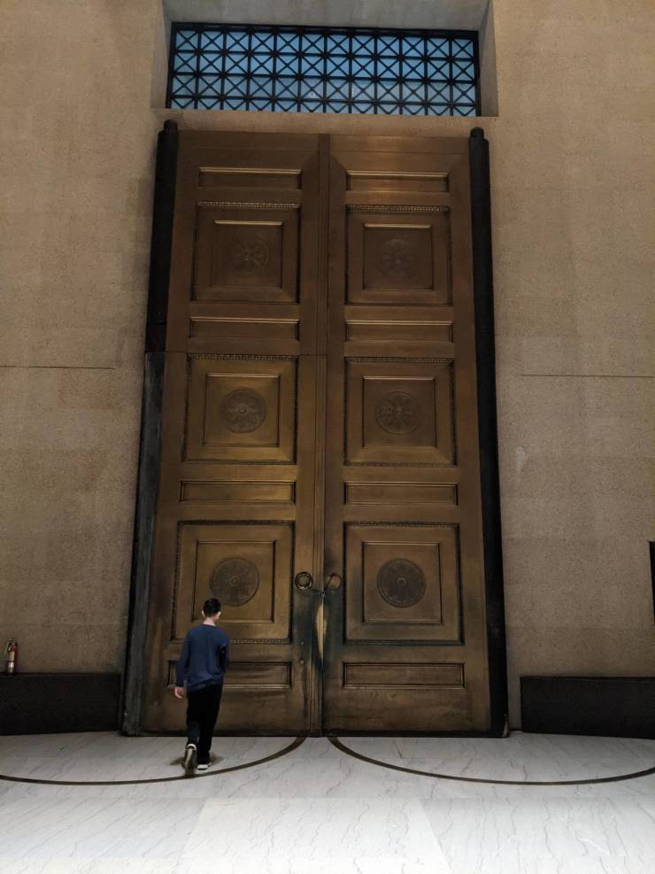 And A Human For Scale…
