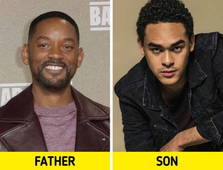 Celebrity Children Who Look Very Different Compared To Their Famous Parents