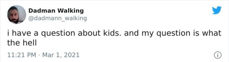 Here Are Some Of The Best Parenting Tweets, March Edition