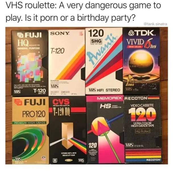 These Nostalgic Memes Can Overwhelm You!