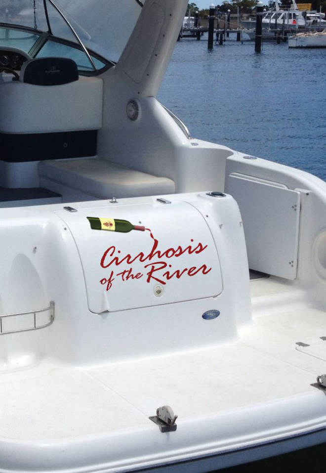 These Are Some Clever Boat Names!
