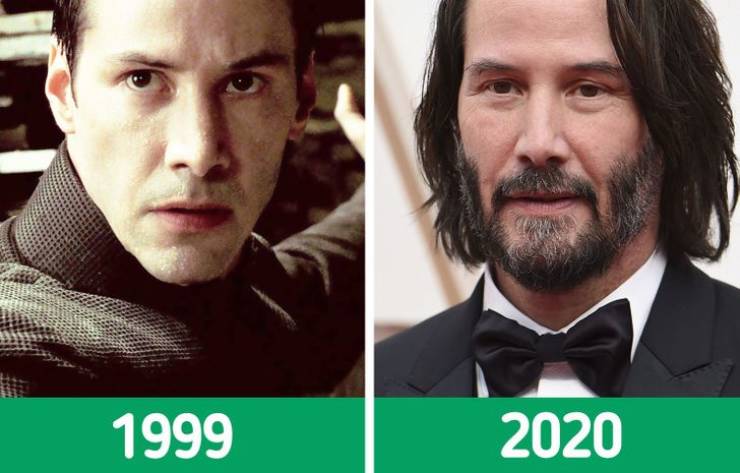 “The Matrix” Cast After 20 Years