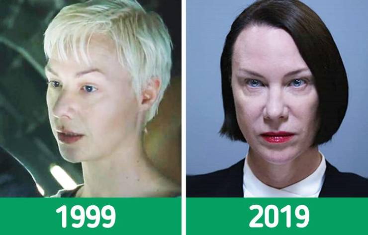 “The Matrix” Cast After 20 Years