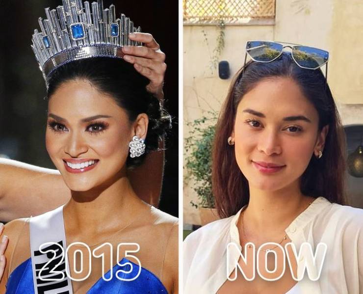 Beauty Queens: Back When They Won Their Crowns Vs These Days