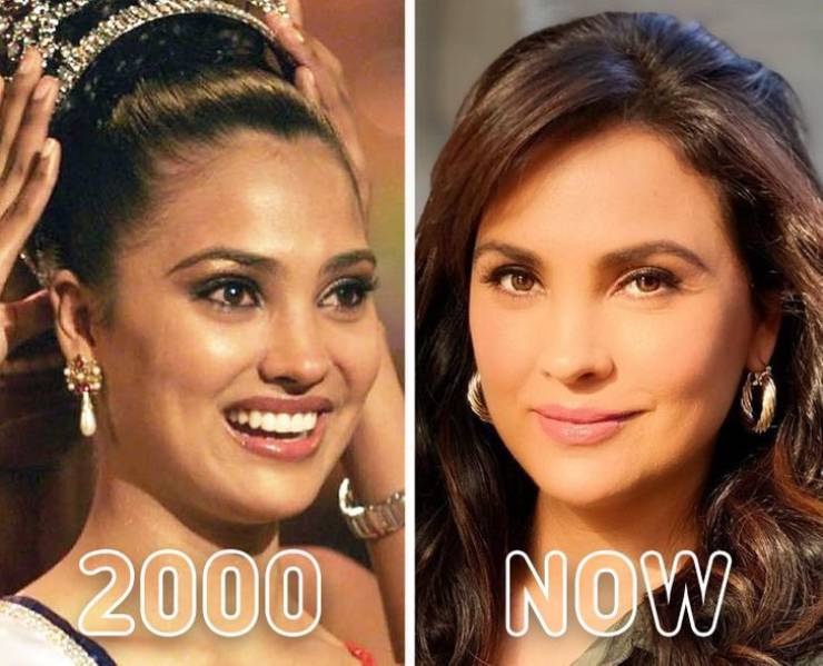 Beauty Queens: Back When They Won Their Crowns Vs These Days