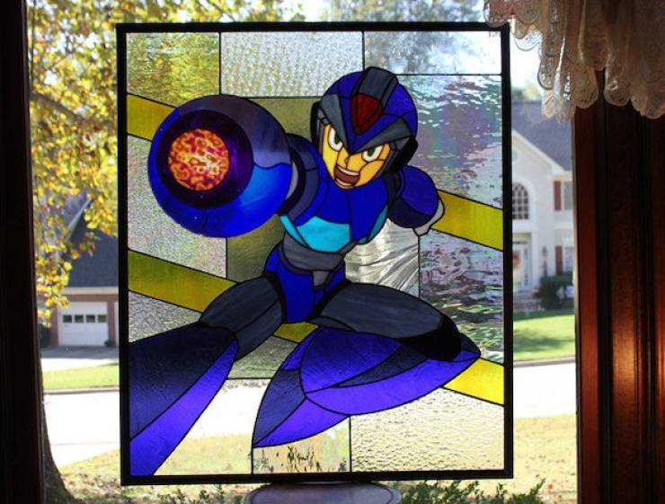 Is It Nerdy… Stained Glass?!