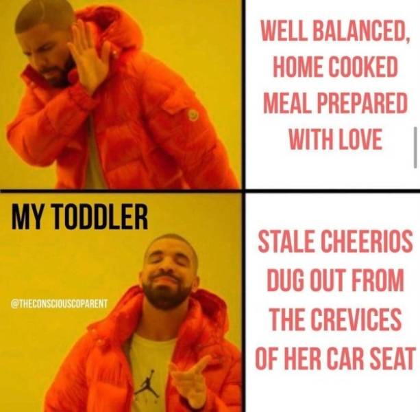 Parents Of Toddlers Will Feel These Memes…