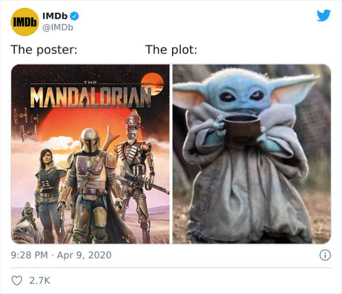 The Poster Vs The Plot…