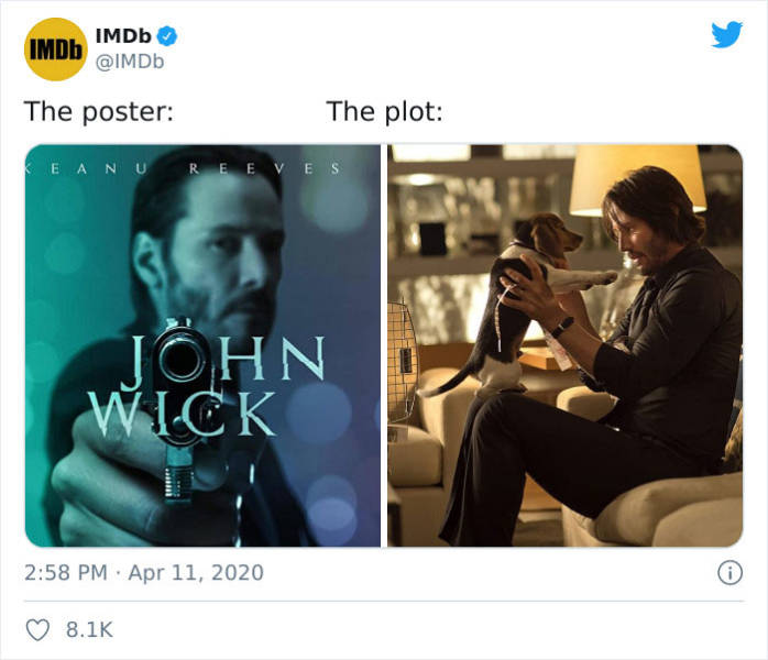 The Poster Vs The Plot…