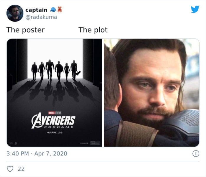 The Poster Vs The Plot…