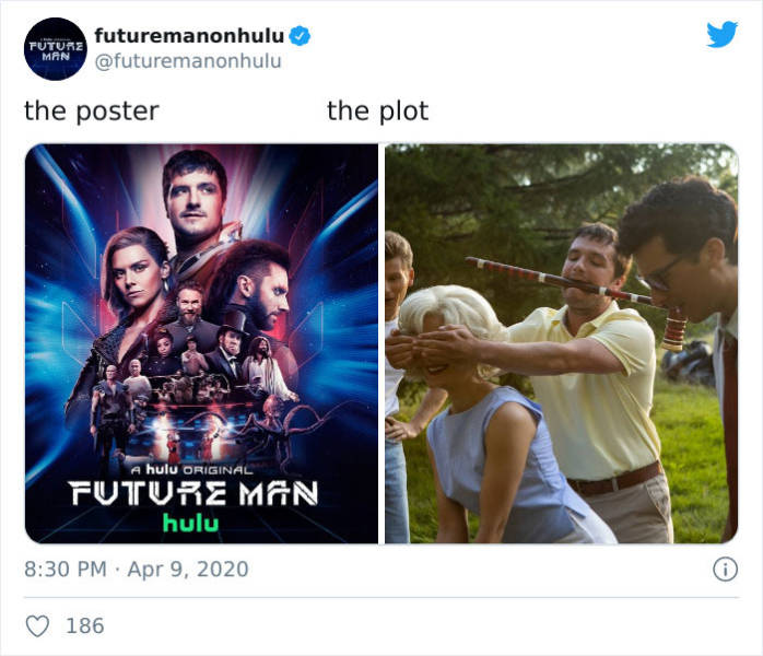 The Poster Vs The Plot… 29 Pics