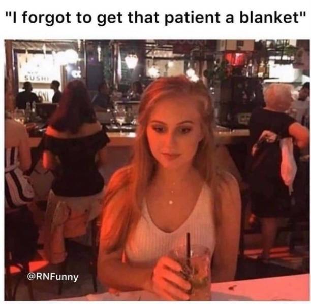 These Nursing Memes Are So Exhausted!