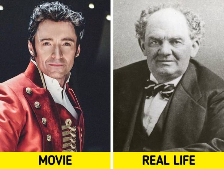 What Real-Life Historic Prototypes Of Movie Characters Looked Like