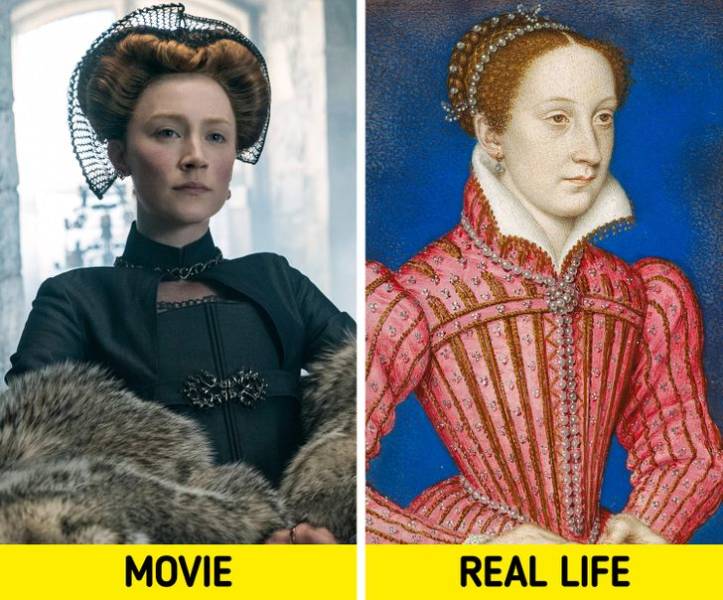 What Real-Life Historic Prototypes Of Movie Characters Looked Like