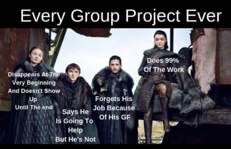 Can We Join These Group Project Memes?