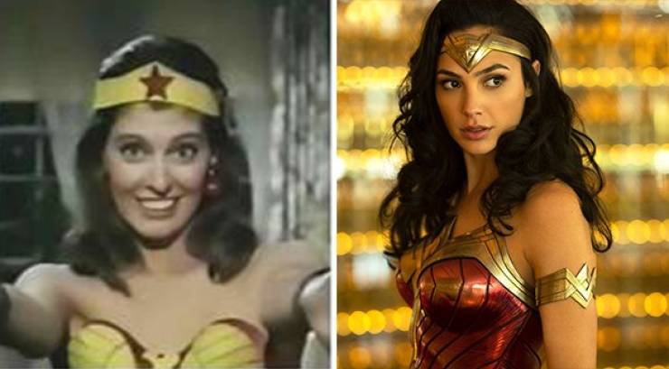 Famous Superheroes: In The Past Vs Now