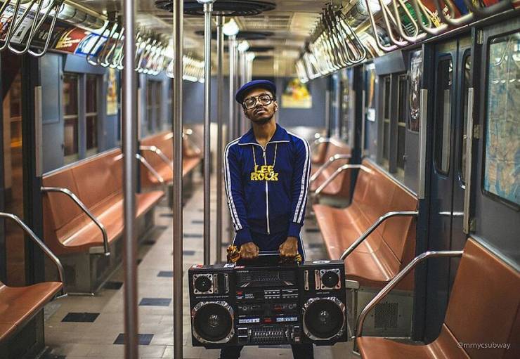 Photographer Captures Uniqueness Of The New York Subway