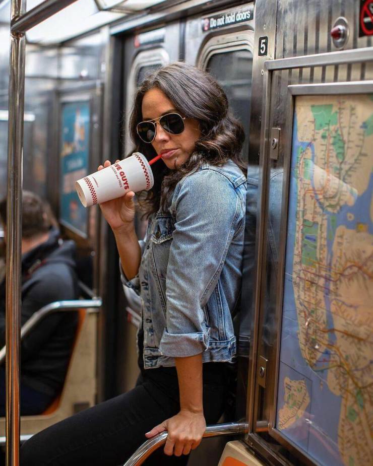 Photographer Captures Uniqueness Of The New York Subway
