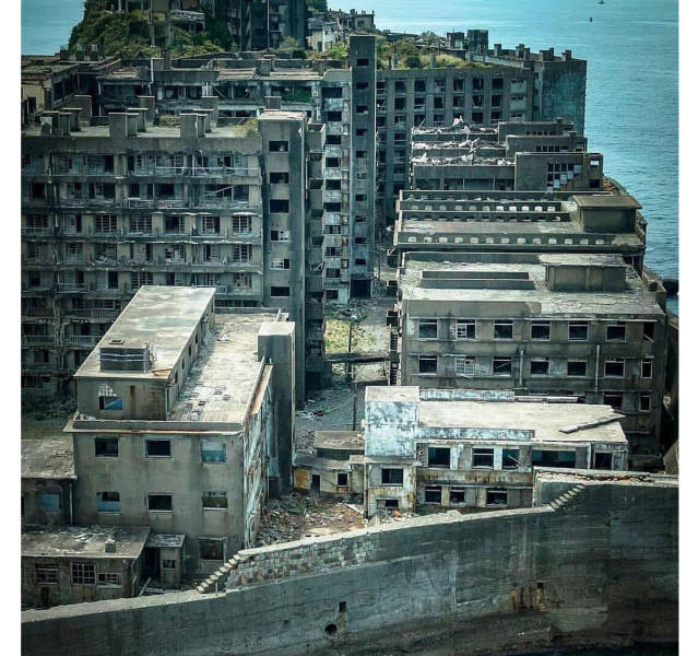 Hashima, The Abandoned Island