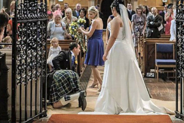 Weddings Can Get Real Awkward…