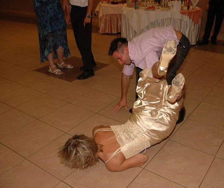 Weddings Can Get Real Awkward…