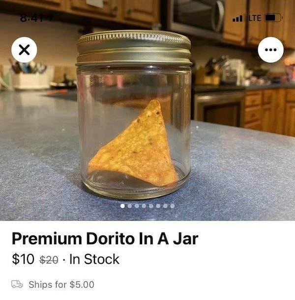 You Can Buy All Sorts Of Weird Things On The Internet…