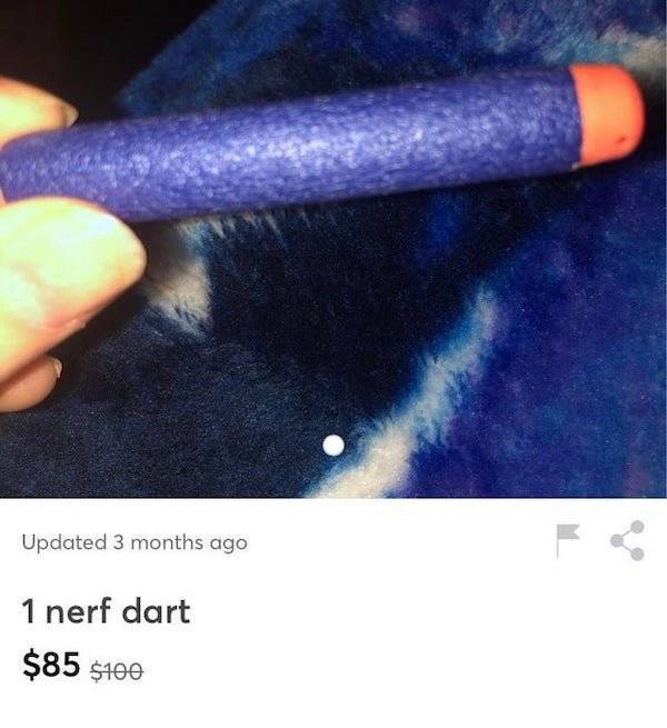 You Can Buy All Sorts Of Weird Things On The Internet…