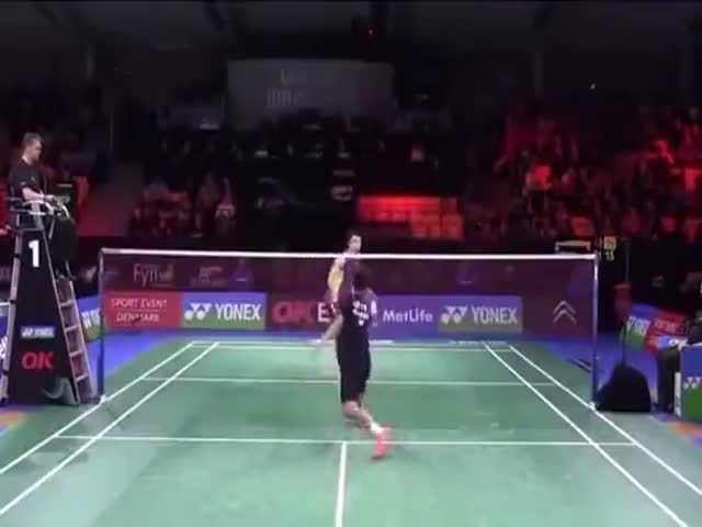 Insane Badminton Action