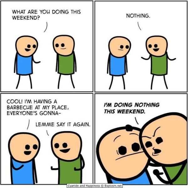 A New Portion Of Dark Humor From “Cyanide & Happiness”