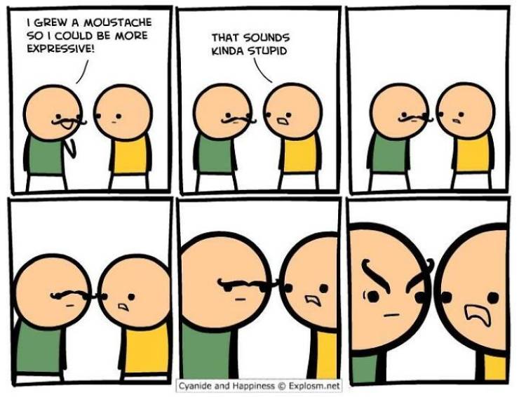 A New Portion Of Dark Humor From “Cyanide & Happiness”