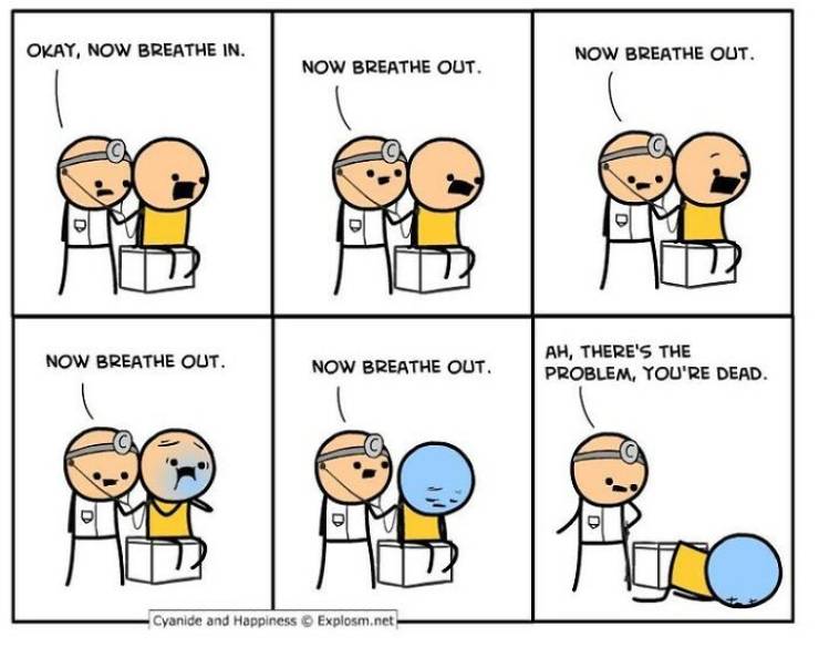 A New Portion Of Dark Humor From “Cyanide & Happiness”