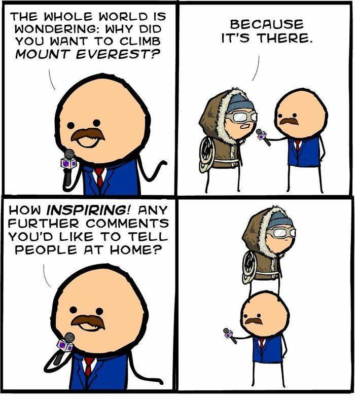 A New Portion Of Dark Humor From “Cyanide & Happiness”