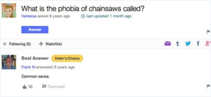 “Yahoo Answers” Is Shutting Down, And Here Are Some Of The Best Pieces Found There
