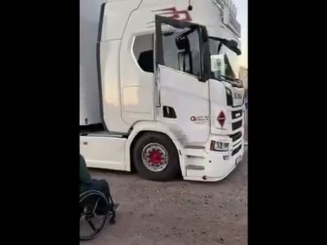 This Norwegian Man Works As A Trucker. No Excuses.