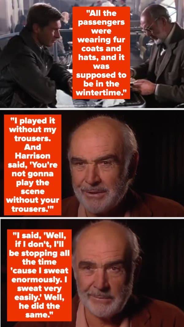 Funny Behind-The-Scenes Bits From Popular Movies And TV Shows