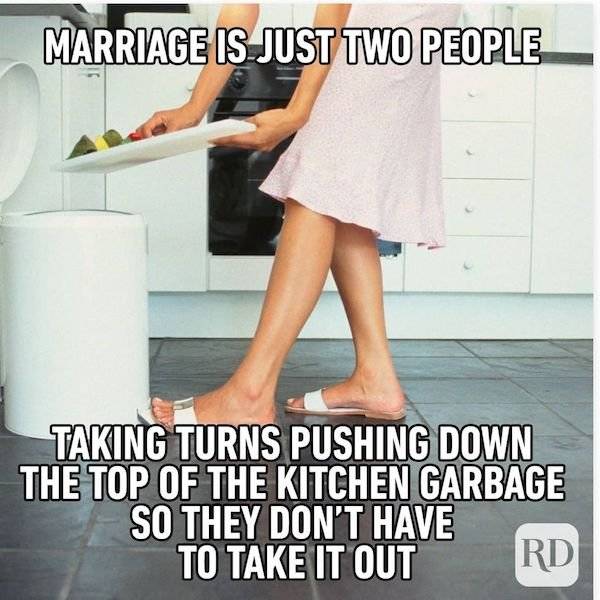 Marriage Can Be Such A Joke…