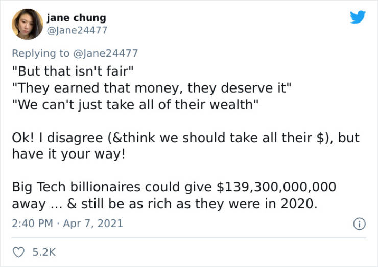 What Would Happen If Billionaire Money Was Distributed Between Everyone