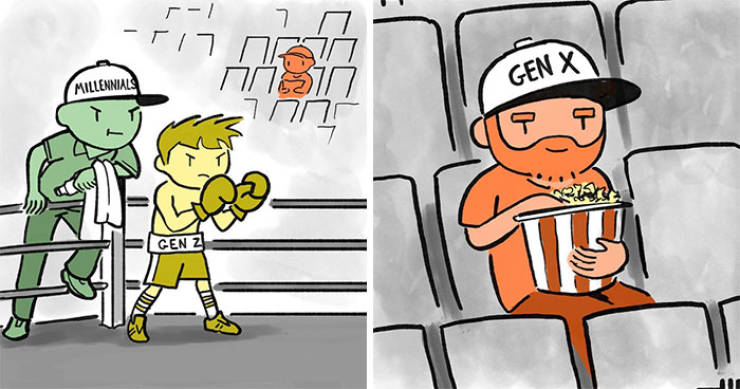 Funny Comics Which End With An Unexpected Twist