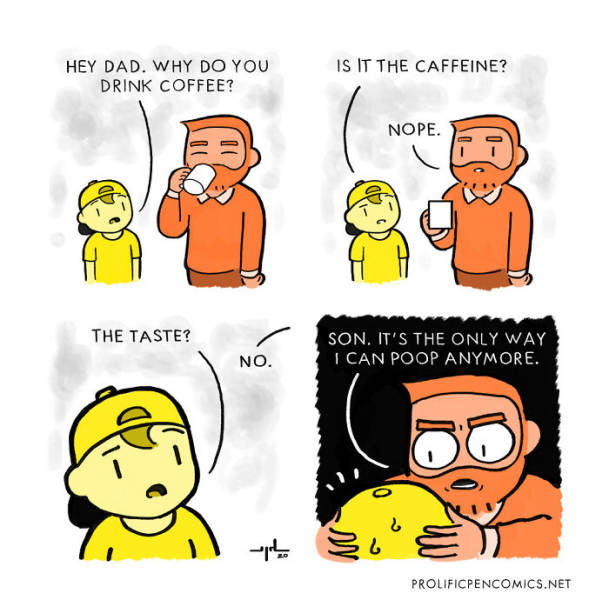 Funny Comics Which End With An Unexpected Twist