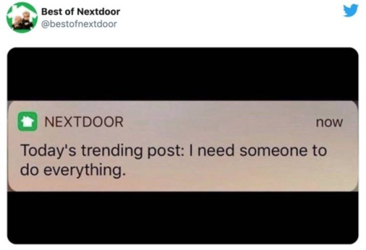 “Nextdoor” Neighbors Are A Very Strange People…